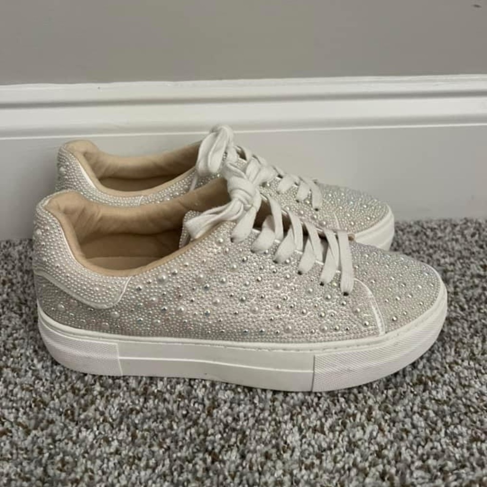 Betsy Johnson Pearl Sneakers